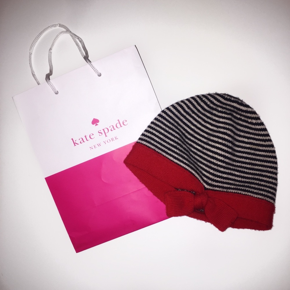 never worn Kate Spade knit hat
